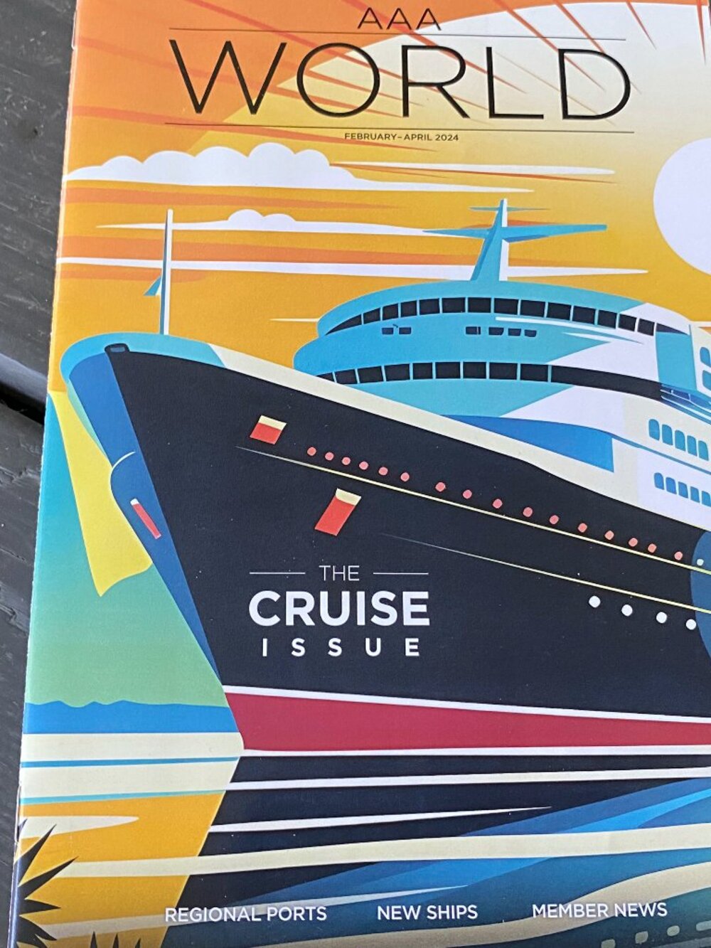 AAA World Magazine February-April 2024 The Cruise Issue